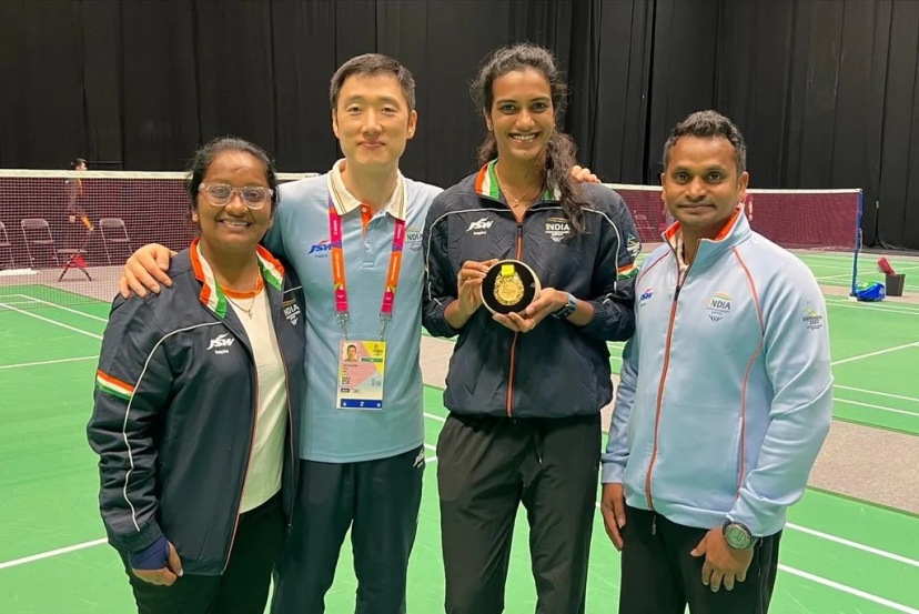 PV Sindhu's Academy Foundation Photos