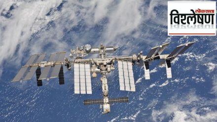 international space station air escape