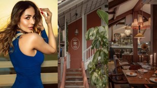 malaika arora new restaurant photos