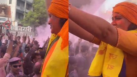 amravati vidhan sabha election result 2024 navneet rana dance on song ranaji maf karna amravati vidhan sabha election result 2024 navneet rana dance on song ranaji maf karna