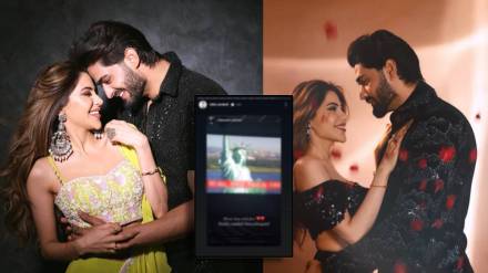 nikki and arbaz bigg boss marathi fame couple movie date