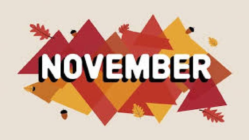 What did you decide on the No November trend Chatura new What did you decide on the No November trend Chatura new