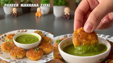 paneer makana tikki recipe paneer makana tikki recipe