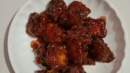 Paneer Schezwan Dry Recipe Paneer Schezwan Dry Recipe