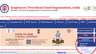 check your PF balance instantly without UAN Number