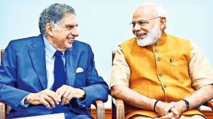 Narendra Modi statement on Ratan Tata as a leader and personality who cares for the weak