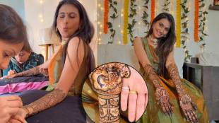 reshma shinde pre wedding rituals marathi actress mehendi ceremony