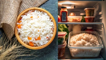 Heres how long you can safely store rice in the fridge snk 94 | फ्रिजमध्ये  किती दिवस भात ठेवू शकतो? तज्ज्ञांनी केला खुलासा
