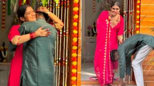 rinku rajguru celebrates diwali bhau beej with brother