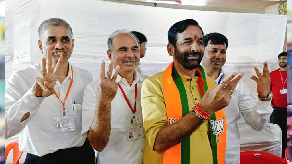 Assembly election 2024 Sanjay Kelkar statement regarding Thane development thane