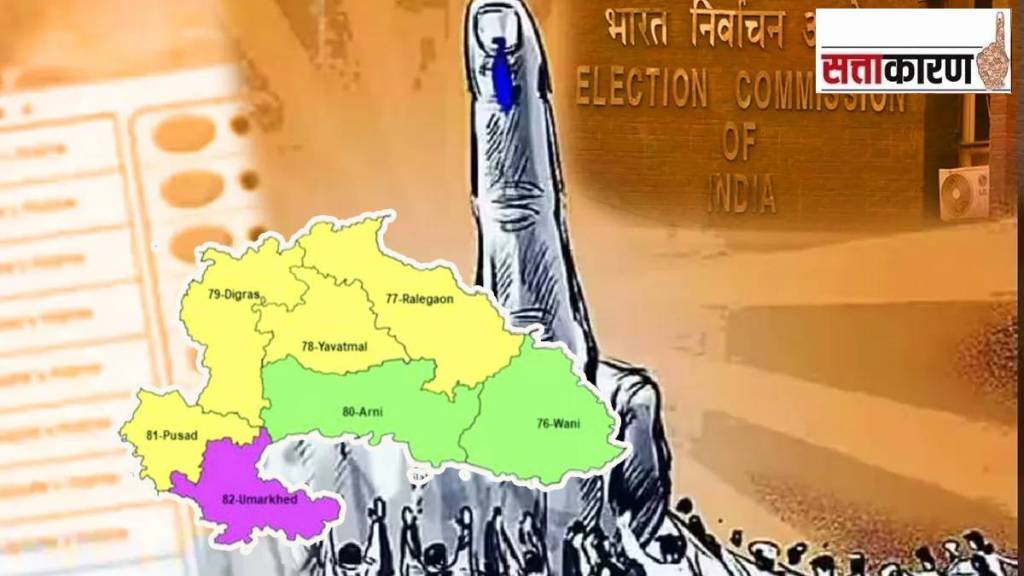 maharashtra vidhan sabha election 2024 close fight in all seven constituencies in yavatmal maharashtra vidhan sabha election 2024 close fight in all seven constituencies in yavatmal