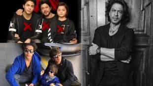 shah rukh khan working with abram and aryan khan