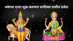 धनाचा दाता शुक्र करणार शनीच्या राशीत प्रवेश! ‘या’ राशींच्या लोकांना प्रत्येक कामात मिळणार यश