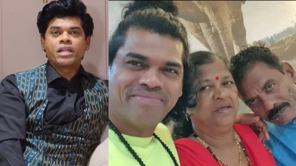 Actor Siddharth Jadhav was given advice by his mother to stay addict of drink and cigarette Actor Siddharth Jadhav was given advice by his mother to stay addict of drink and cigarette