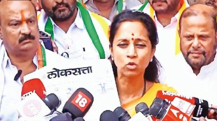Supriya Sule asked why the investigative agencies are misusing power
