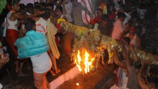 bhendoli festival celebrated in tuljabhavani temple