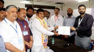 vishwnath bhoir won at kalyan west