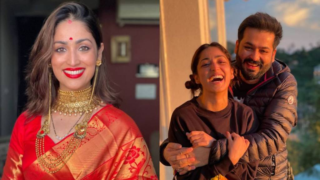 yami gautam aditya dhar son vedvid image reveal