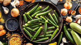 Winter Benefits of Bhindi