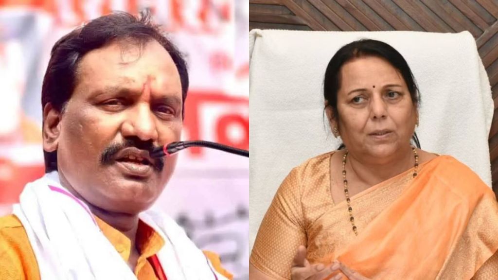 Neelam Gorhe refused permission to Ambadas Danve to speak after fight in legislature over Babasaheb ambedkar insult by amit shah Neelam Gorhe refused permission to Ambadas Danve to speak after fight in legislature over Babasaheb ambedkar insult by amit shah