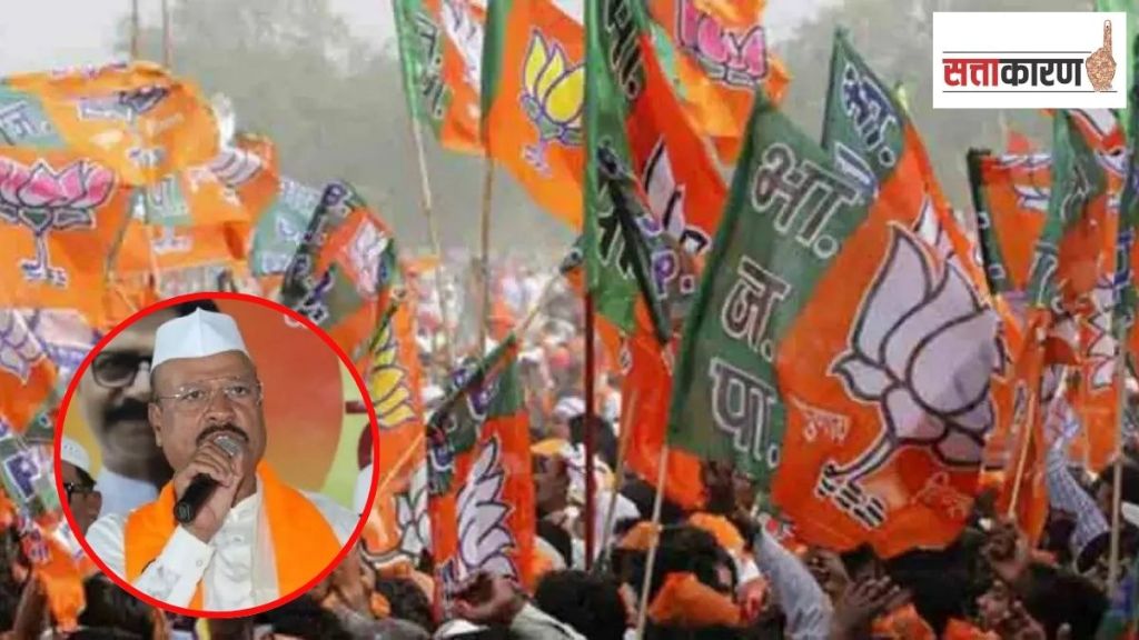 BJP workers request party seniors that Abdul Sattar should not be minister again BJP workers request party seniors that Abdul Sattar should not be minister again