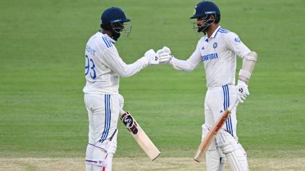 Jasprit Bumrah Akash Deep become first India No 10 11 pair to hit Sixes in a Test against Australia