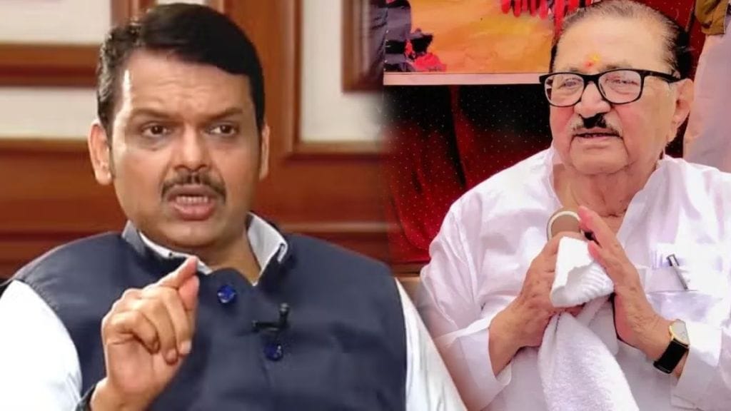 CM Devendra Fadnavis on Madhukar Pichad death