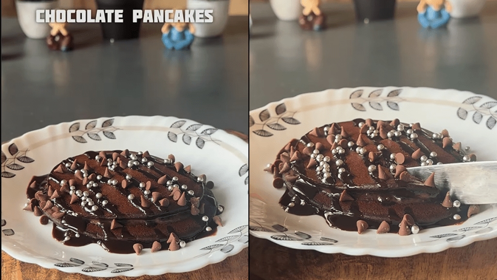 Chocolate pancakes recipe Chocolate pancakes recipe