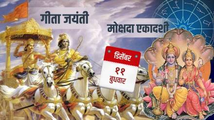 Daily Horoscope 11 December 2024 in Marathi