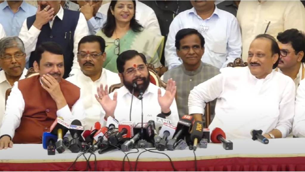 Devendra Fadnavis EKnath shinde ajit Pawar Devendra Fadnavis EKnath shinde ajit Pawar