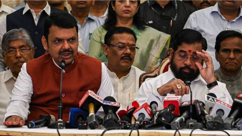 Devendra Fadnavis and Eknath shinde Devendra Fadnavis and Eknath shinde
