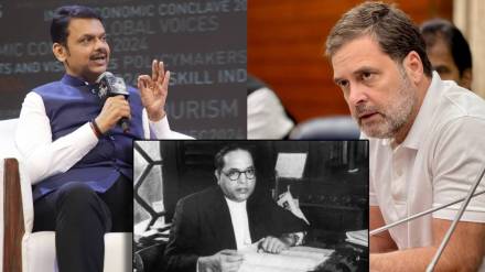 Devendra Fadnavis and rahul gandhi (1) Devendra Fadnavis and rahul gandhi (1)