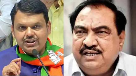 Eknath Khadse Marathi news