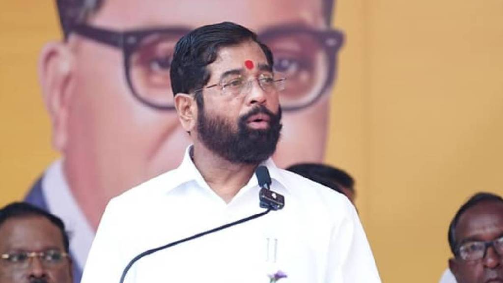 Transport Minister Pratap Sarnaik expressed wish that Eknath Shinde should get post of guardian minister of Thane district