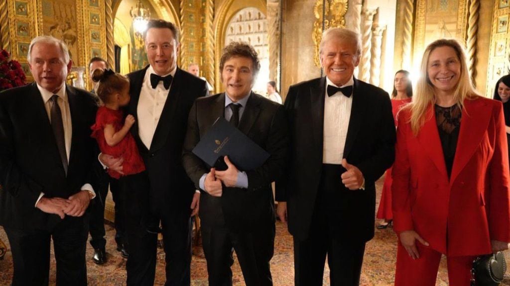 Elon Musk With Donald Trump