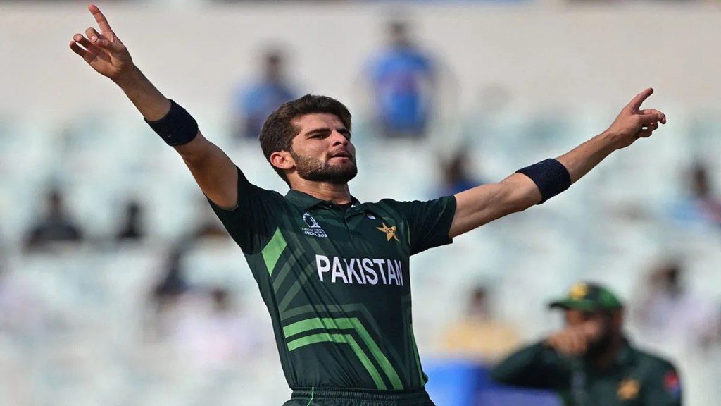 Shaheen Shah Afridi becomes youngest bowler to complete 100 wickets in all 3 formats