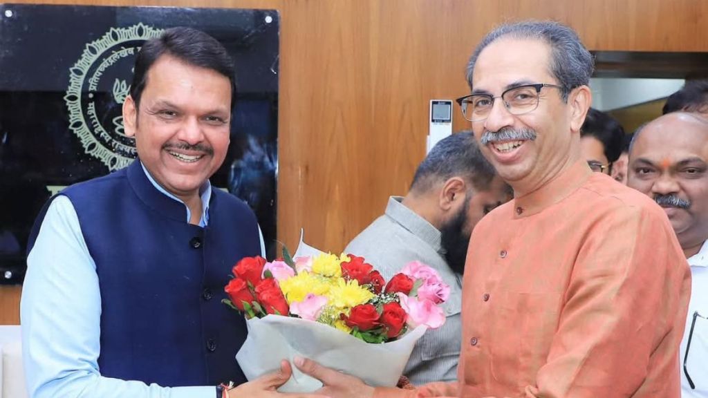 Why did Uddhav Thackeray choose Nagpur to meet Devendra Fadnavis Why did Uddhav Thackeray choose Nagpur to meet Devendra Fadnavis