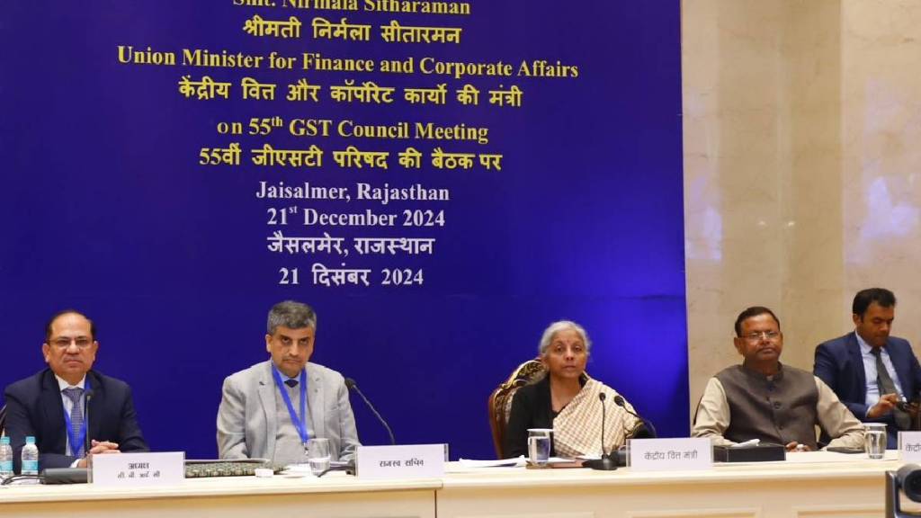 GST Council Meeting (1) GST Council Meeting (1)