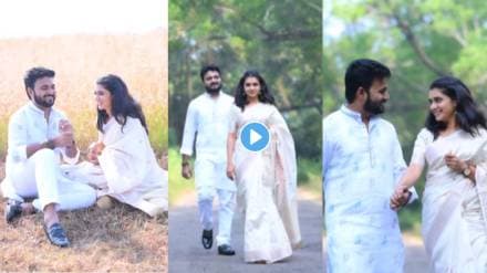 devmanus Fame Kiran Gaikwad share reel video with future wife Vaishnavi kalyankar