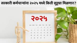 Maharashtra Public Holiday 2025 List in Marathi
