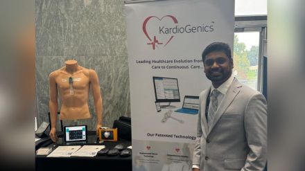 Indian scientist Mahesh Galgalikar Indian scientist Mahesh Galgalikar