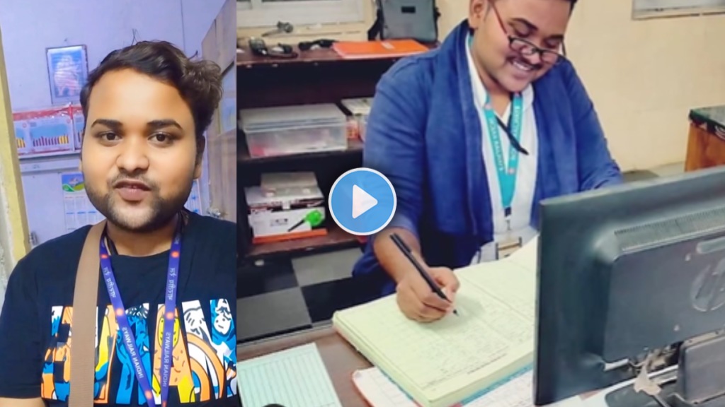 Meet Shravan Adode Railways man who announces in woman’s voice Meet Shravan Adode Railways man who announces in woman’s voice