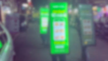 Men walking with billboard of food delivery app in Bengaluru netizens not amused by marketing campaign Men walking with billboard of food delivery app in Bengaluru netizens not amused by marketing campaign
