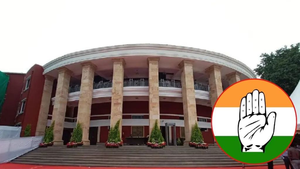 Opposition are aggressive in Assembly over Amit Shahs controversial statement and attack on Congress Mumbai office by BJP workers Opposition are aggressive in Assembly over Amit Shahs controversial statement and attack on Congress Mumbai office by BJP workers