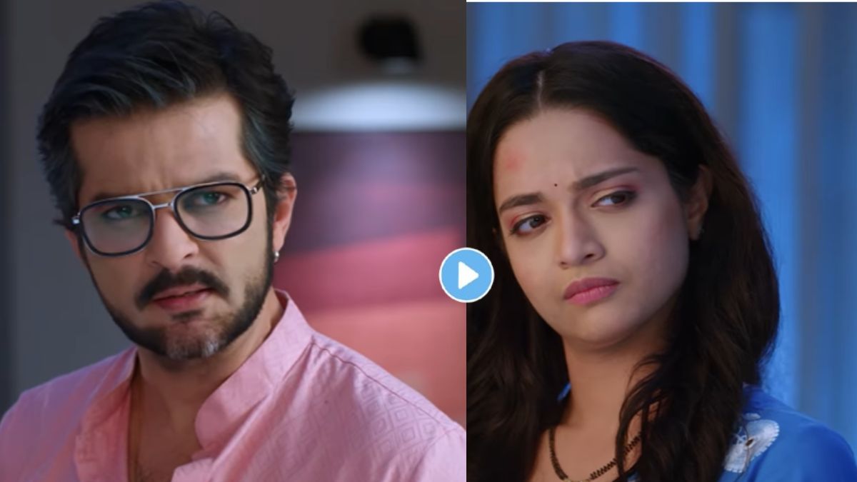 Navri navri mile hitlarla new twist in serial watch promo marathi serial: