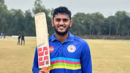 Urvil Patel has hit two of the four fastest T20 hundreds by an Indian within a week in SMAT 2025