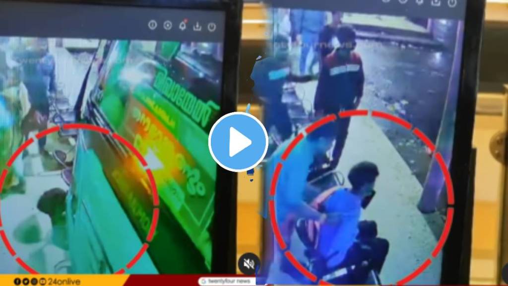 Shocking video Boy sitting at a bus stop was hit by a bus video goes viral Shocking video Boy sitting at a bus stop was hit by a bus video goes viral