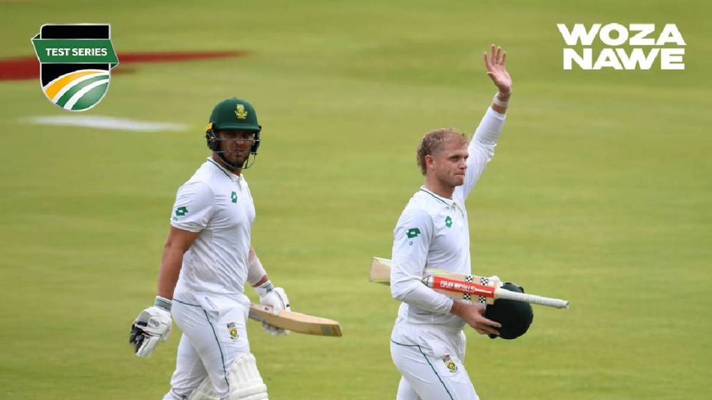 Corbin Bosch smashed highest score at number 9 in test cricket history against pakistan match Corbin Bosch smashed highest score at number 9 in test cricket history against pakistan match