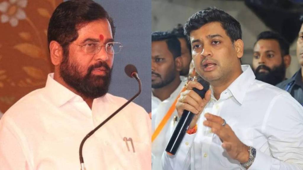 Eknath Shinde On Shrikant Shinde