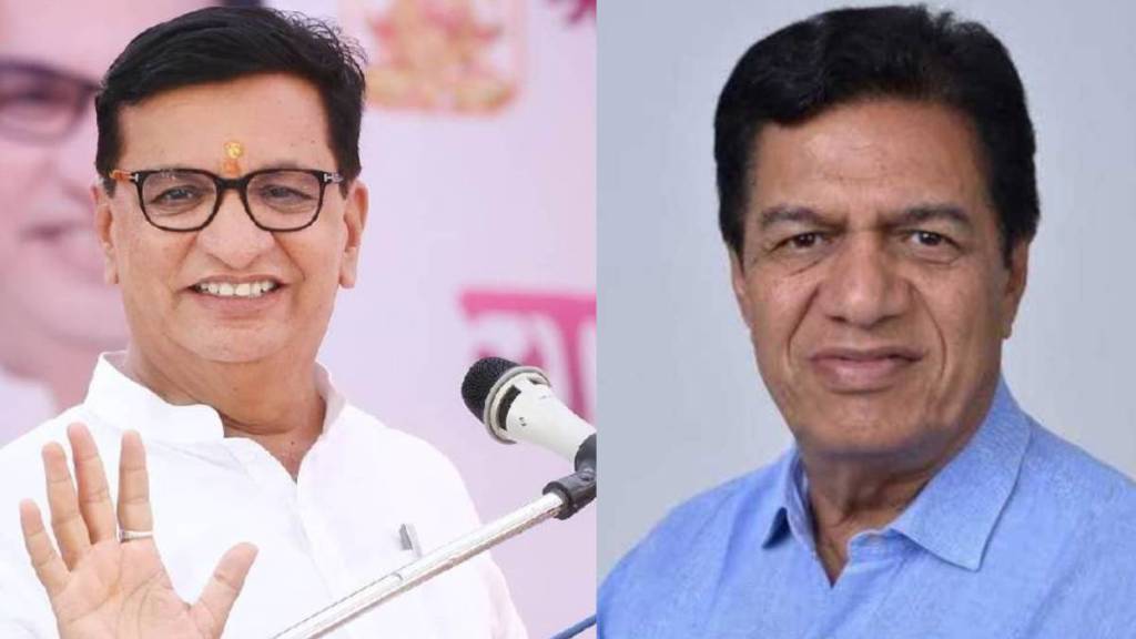 Sudhir Tambe On Balasaheb Thorat Sudhir Tambe On Balasaheb Thorat